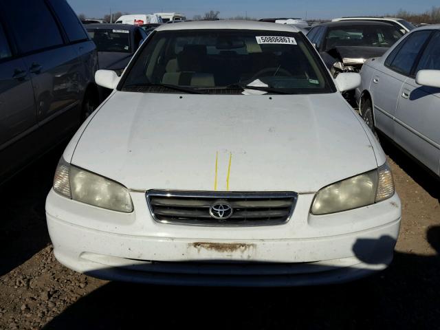 4T1BG22K51U829733 - 2001 TOYOTA CAMRY CE WHITE photo 7