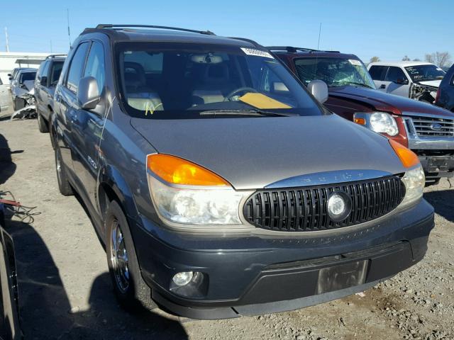 3G5DB03E12S530113 - 2002 BUICK RENDEZVOUS TWO TONE photo 1