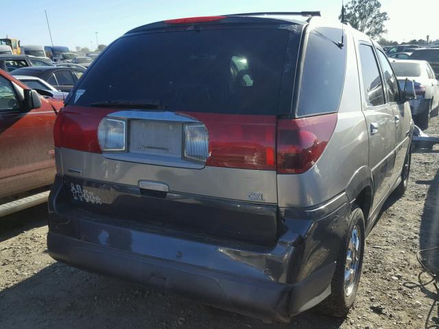 3G5DB03E12S530113 - 2002 BUICK RENDEZVOUS TWO TONE photo 4