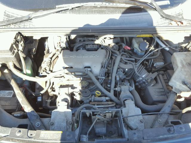 3G5DB03E12S530113 - 2002 BUICK RENDEZVOUS TWO TONE photo 7