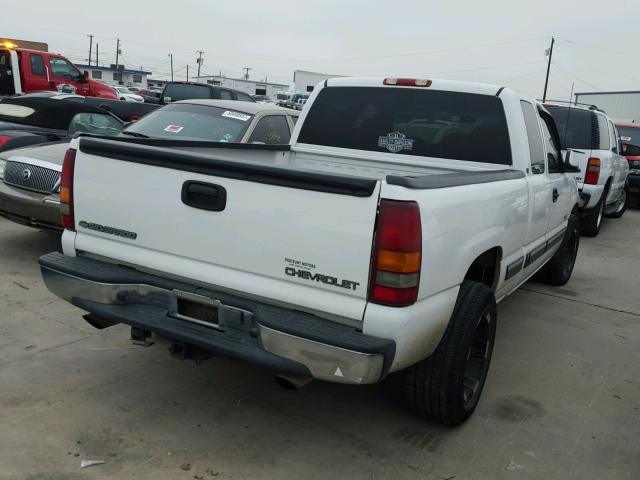 2GCEC19VX21276744 - 2002 CHEVROLET SILVERADO WHITE photo 4