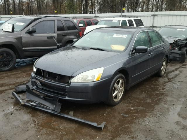 1HGCM56774A059888 - 2004 HONDA ACCORD EX GRAY photo 2