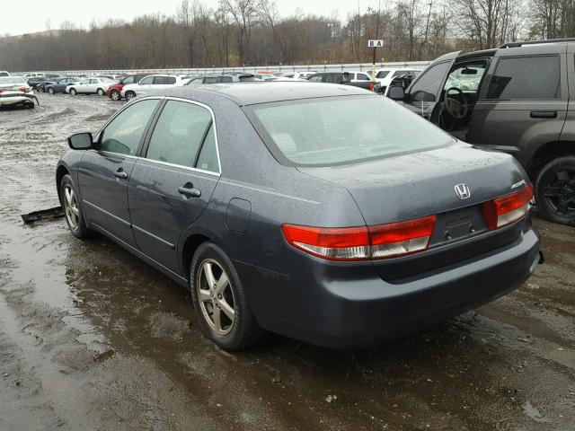 1HGCM56774A059888 - 2004 HONDA ACCORD EX GRAY photo 3