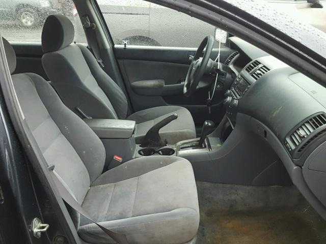 1HGCM56774A059888 - 2004 HONDA ACCORD EX GRAY photo 5