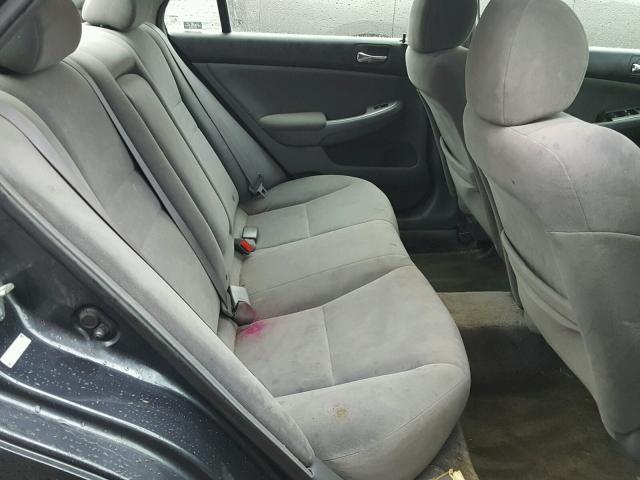 1HGCM56774A059888 - 2004 HONDA ACCORD EX GRAY photo 6