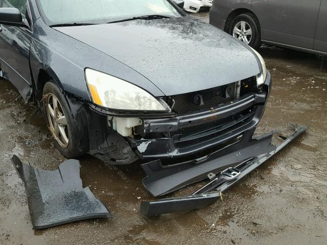 1HGCM56774A059888 - 2004 HONDA ACCORD EX GRAY photo 9