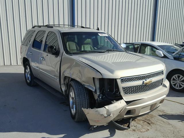 1GNUCCE04AR100755 - 2010 CHEVROLET TAHOE C150 GOLD photo 1