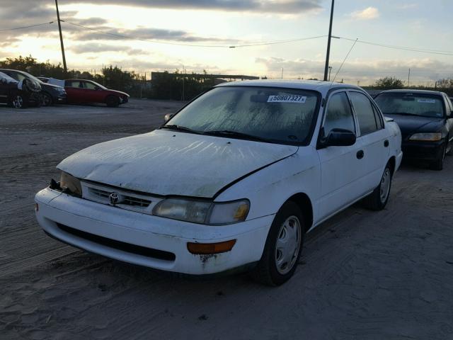 1NXBA02E5VZ639419 - 1997 TOYOTA COROLLA BA WHITE photo 2