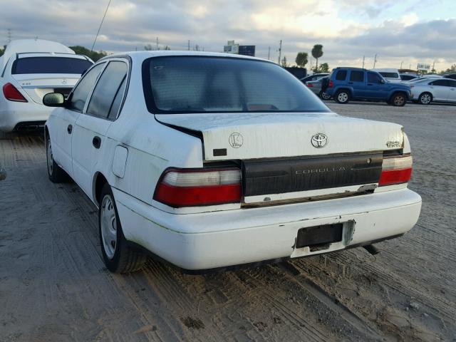 1NXBA02E5VZ639419 - 1997 TOYOTA COROLLA BA WHITE photo 3