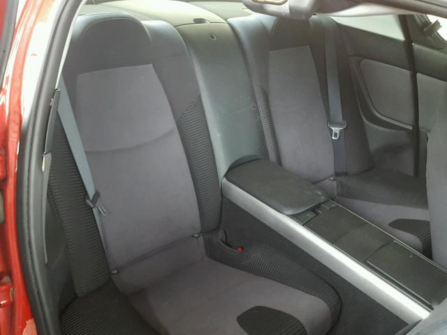 JM1FE173040106715 - 2004 MAZDA RX8 أحمر صورة 6