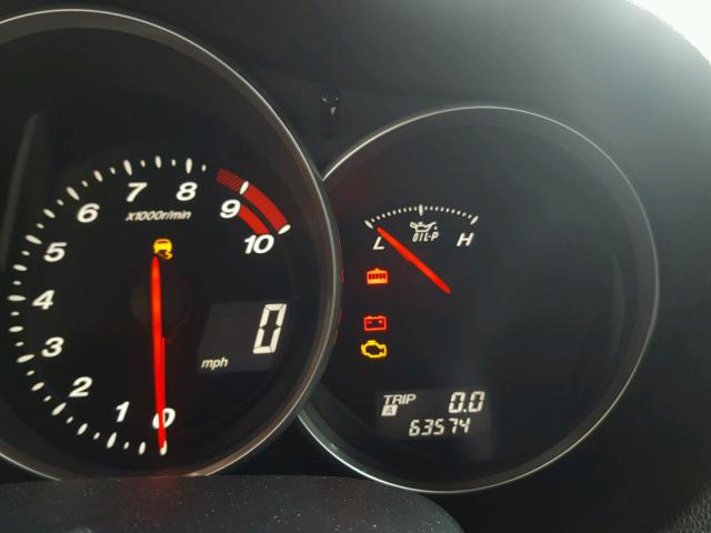 JM1FE173040106715 - 2004 MAZDA RX8 أحمر صورة 8