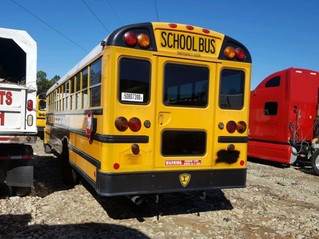 4DRBUAFN16B206863 - 2006 IC CORPORATION 3000 黄色 照片 3