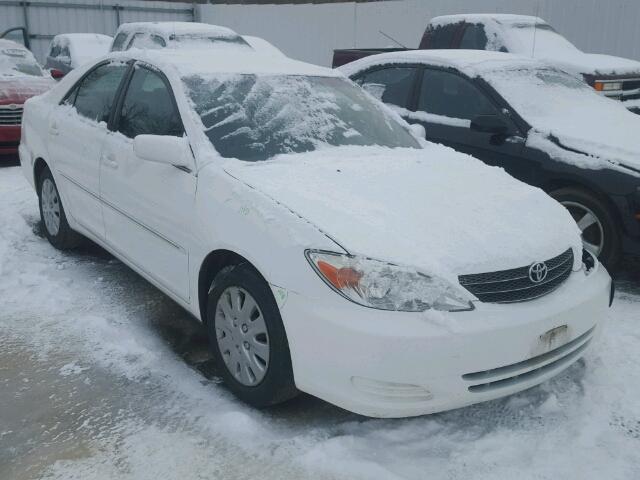 4T1BE30K92U022700 - 2002 TOYOTA CAMRY LE WHITE photo 1