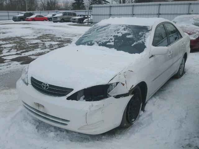 4T1BE30K92U022700 - 2002 TOYOTA CAMRY LE თეთრი ფოტო 2
