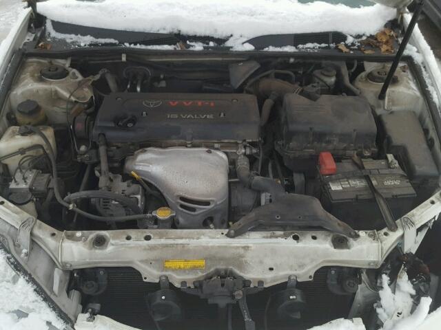 4T1BE30K92U022700 - 2002 TOYOTA CAMRY LE თეთრი ფოტო 7