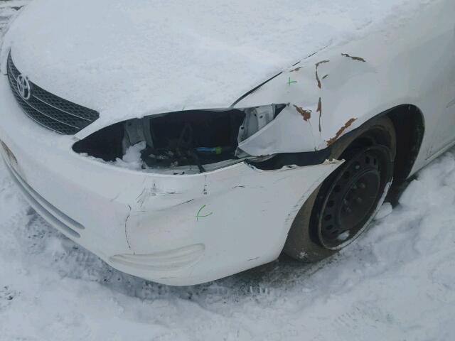 4T1BE30K92U022700 - 2002 TOYOTA CAMRY LE თეთრი ფოტო 9