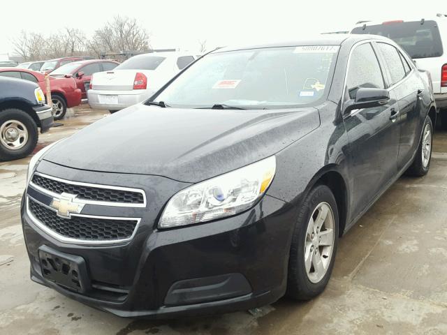 1G11C5SA6DF340618 - 2013 CHEVROLET MALIBU 1LT 黑色 照片 2