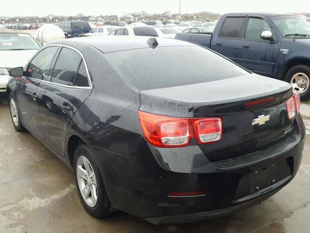 1G11C5SA6DF340618 - 2013 CHEVROLET MALIBU 1LT BLACK photo 3