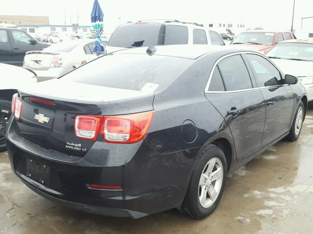 1G11C5SA6DF340618 - 2013 CHEVROLET MALIBU 1LT BLACK photo 4