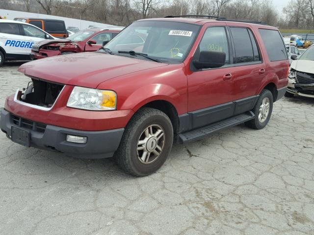 1FMPU16L14LA62291 - 2004 FORD EXPEDITION RED photo 2