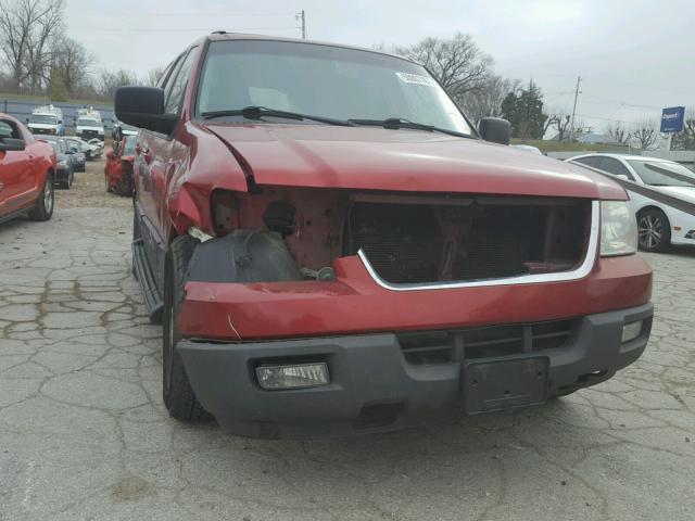 1FMPU16L14LA62291 - 2004 FORD EXPEDITION RED photo 9