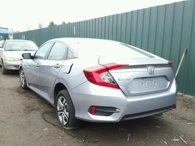 19XFC2F56HE028484 - 2017 HONDA CIVIC LX GRAY photo 3