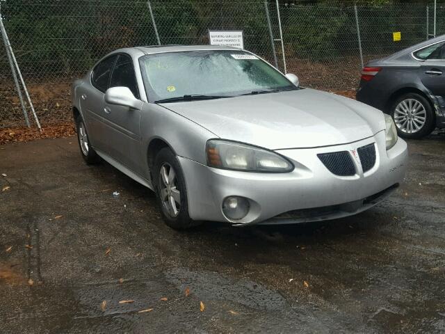 2G2WP552581126646 - 2008 PONTIAC GRAND PRIX SILVER photo 1