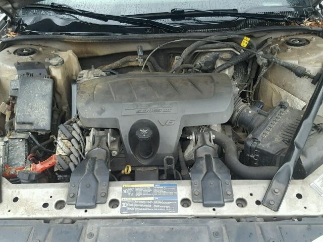 2G2WP552581126646 - 2008 PONTIAC GRAND PRIX SILVER photo 7