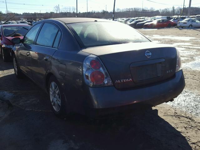 1N4AL11D25C236227 - 2005 NISSAN ALTIMA S CHARCOAL photo 3