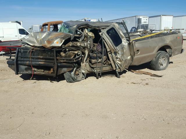 1FTNX20F2YEB54726 - 2000 FORD F250 SUPER BEIGE photo 2