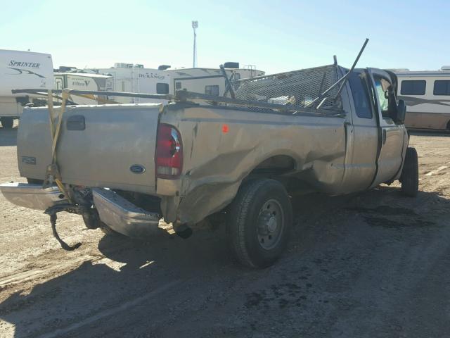 1FTNX20F2YEB54726 - 2000 FORD F250 SUPER BEIGE photo 4