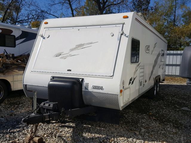 4WY215N2641701435 - 2004 VISI 4WY Ақ фото 2