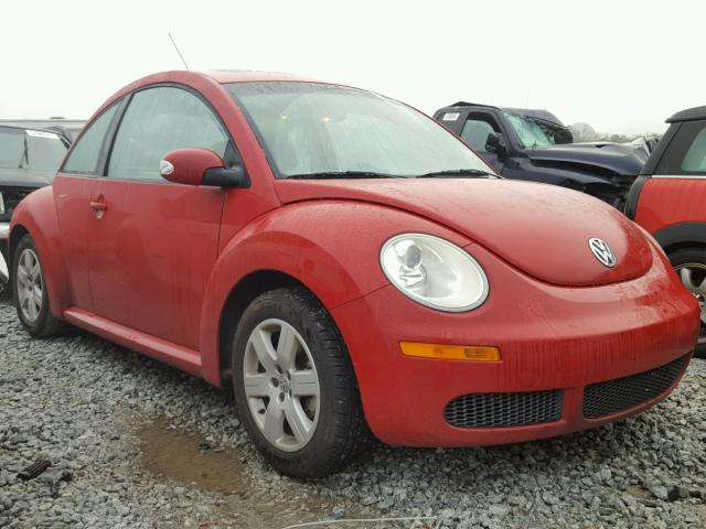 3VWRW31C67M521034 - 2007 VOLKSWAGEN NEW BEETLE RED photo 1