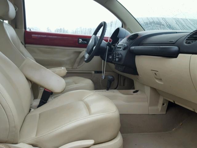 3VWRW31C67M521034 - 2007 VOLKSWAGEN NEW BEETLE წითელი ფოტო 5