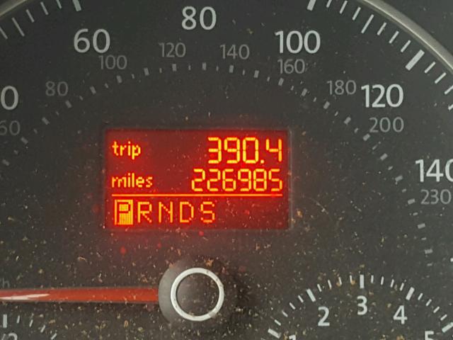 3VWRW31C67M521034 - 2007 VOLKSWAGEN NEW BEETLE წითელი ფოტო 8