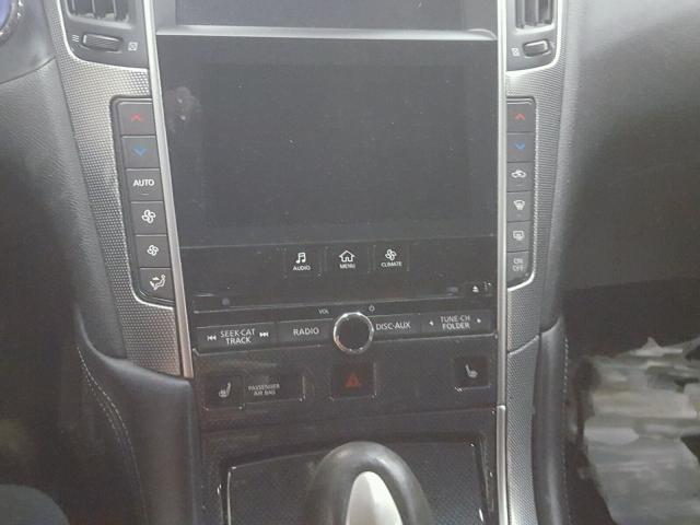 JN1BV7AR2EM692541 - 2014 INFINITI Q50 BASE Gris foto 9