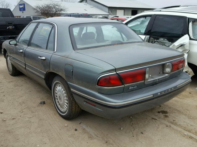 1G4HP52K7XH427855 - 1999 BUICK LESABRE CU TEAL photo 3