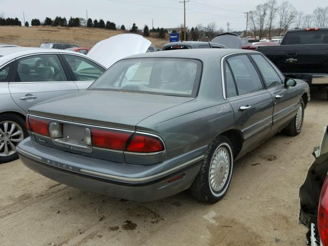 1G4HP52K7XH427855 - 1999 BUICK LESABRE CU TEAL photo 4