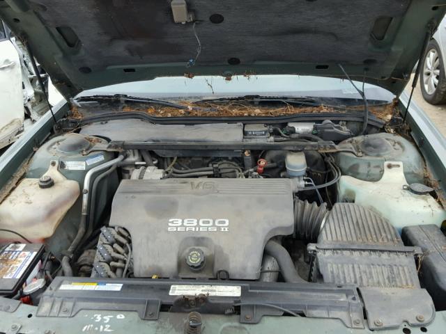 1G4HP52K7XH427855 - 1999 BUICK LESABRE CU TEAL photo 7