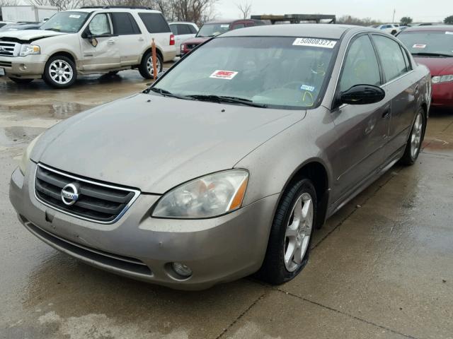 1N4BL11D43C143775 - 2003 NISSAN ALTIMA SE GRAY photo 2