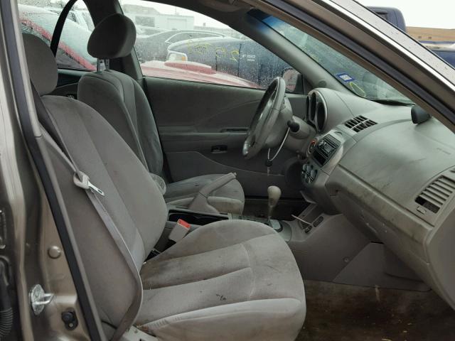 1N4BL11D43C143775 - 2003 NISSAN ALTIMA SE GRAY photo 5