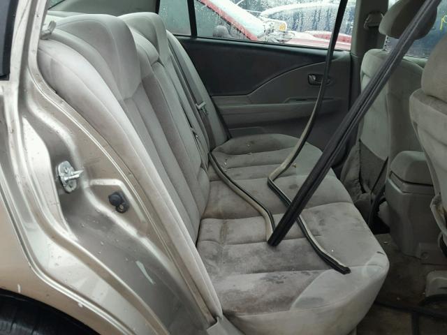 1N4BL11D43C143775 - 2003 NISSAN ALTIMA SE GRAY photo 6