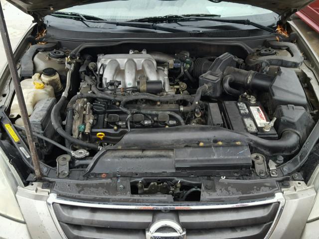 1N4BL11D43C143775 - 2003 NISSAN ALTIMA SE GRAY photo 7