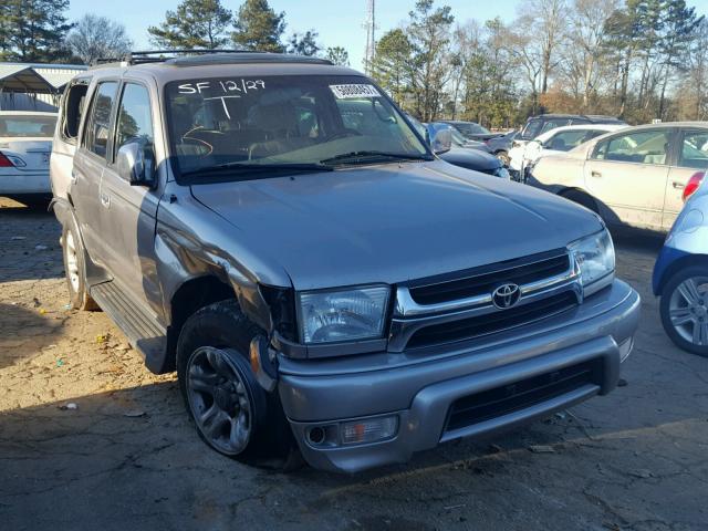 JT3GN86RX20225960 - 2002 TOYOTA 4RUNNER SR SILVER photo 1