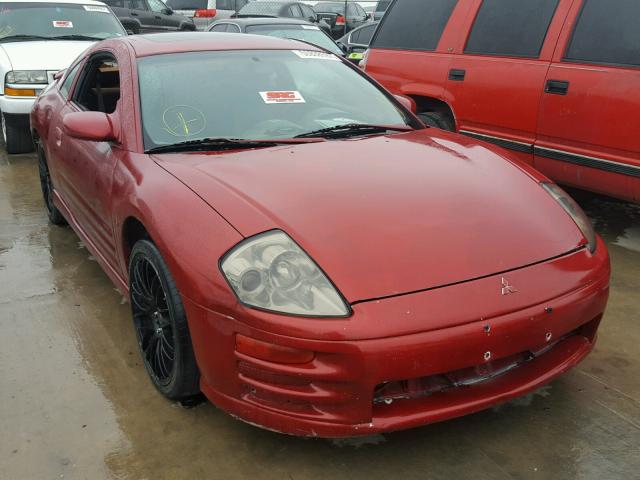 4A3AC84L8YE002041 - 2000 MITSUBISHI ECLIPSE GT MAROON photo 1