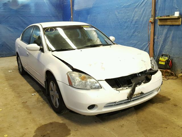 1N4AL11D53C128732 - 2003 NISSAN ALTIMA BAS WHITE photo 1