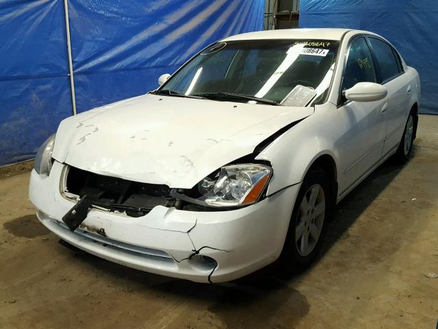 1N4AL11D53C128732 - 2003 NISSAN ALTIMA BAS WHITE photo 2