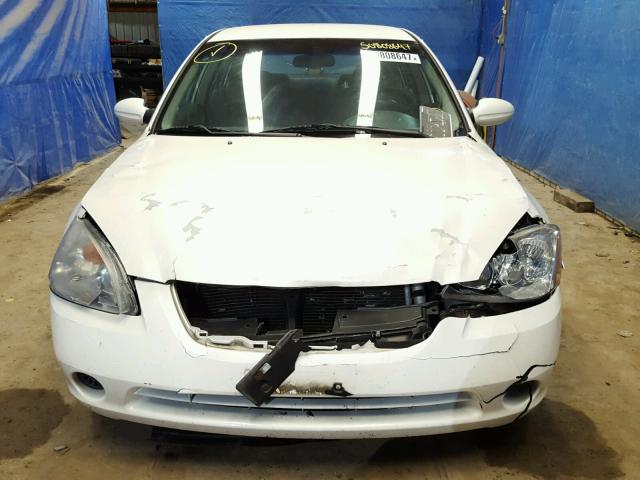 1N4AL11D53C128732 - 2003 NISSAN ALTIMA BAS WHITE photo 9