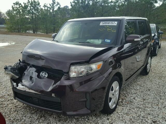 JTLZE4FE5CJ028317 - 2012 TOYOTA SCION XB PURPLE photo 2