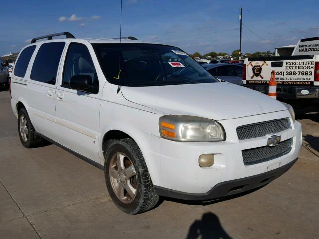 1GNDV33158D178457 - 2008 CHEVROLET UPLANDER L 白色 照片 1